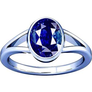 Blue Sapphire ( Neelam ) Ring