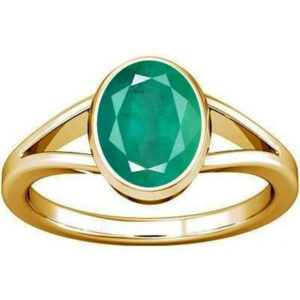 Emerald ( Panna ) Ring