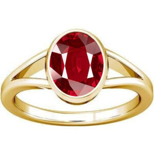 Ruby ( Manikya ) Ring