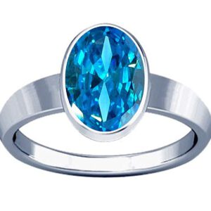 Aquamarine ( Beruj ) Ring