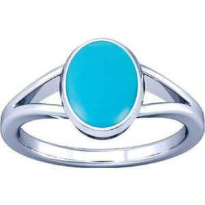 Turquoise ( Firoza ) Ring
