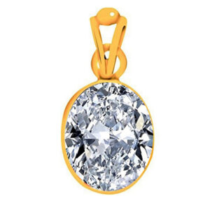 American Diamond (Zircon) Pendant