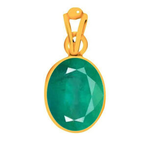 Emerald (Panna) Pendant
