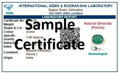 PANNA certificate