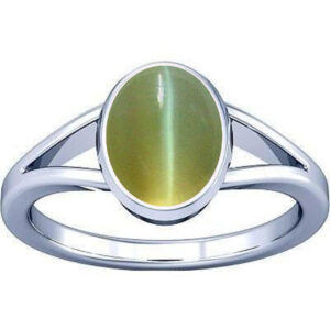 Cat's Eye ( Lehsuniya ) Ring