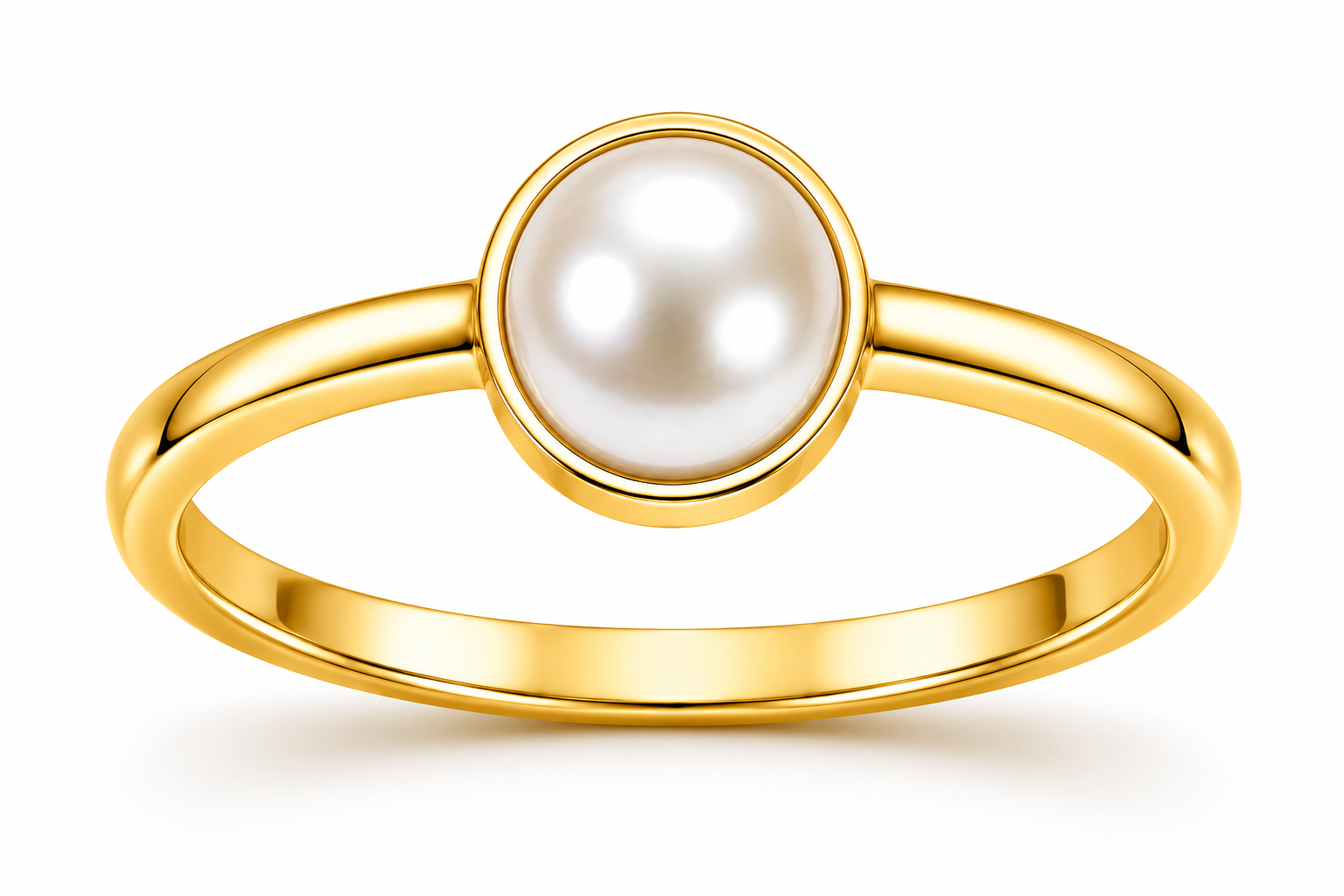 Pearl Moti Ring