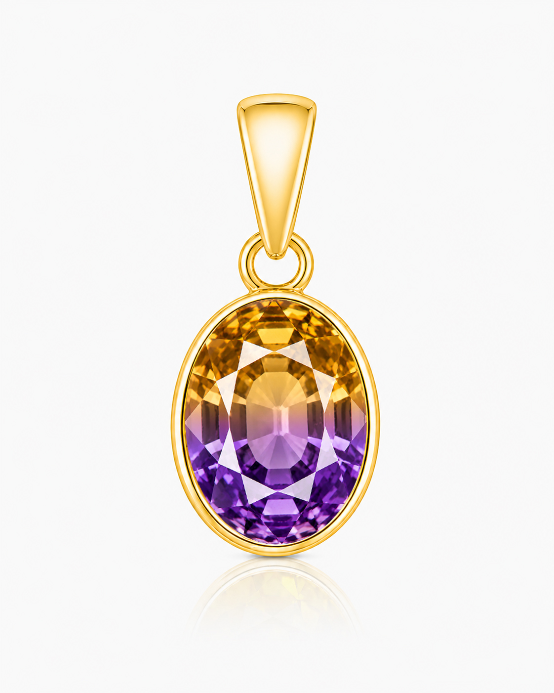 ametrine panchdathu pendant