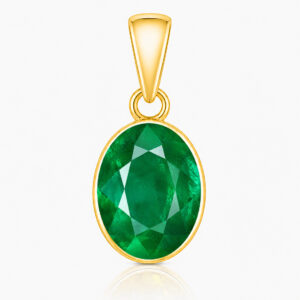 Emerald (Panna) Pendant
