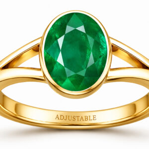 Emerald ( Panna ) Ring