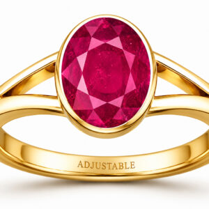 Ruby ( Manikya ) Ring