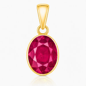 Ruby (Manik) Pendant