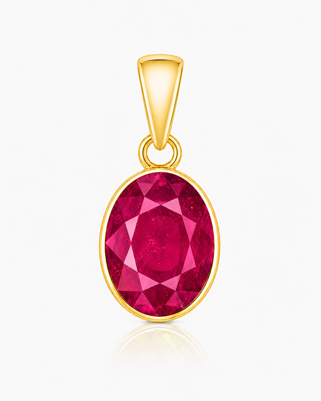 Ruby-Manikya Pendant