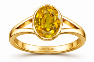 Yellow Sapphire Ring